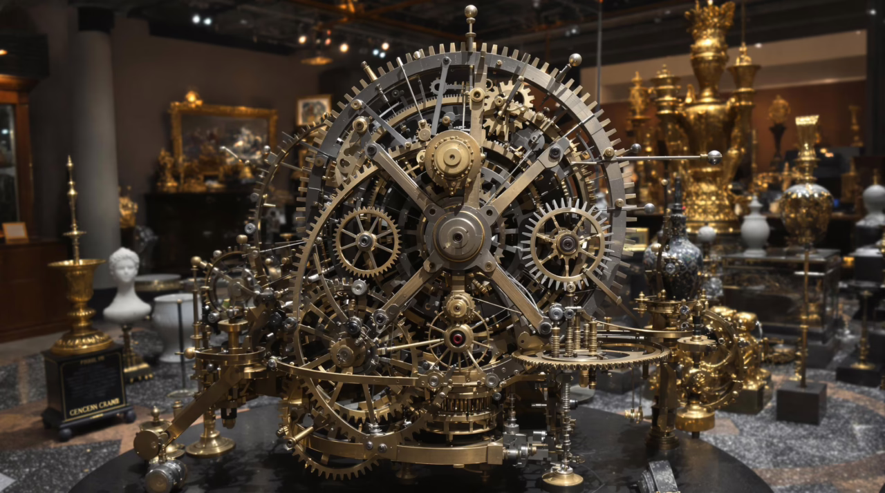 Ancient Antikythera Mechanism