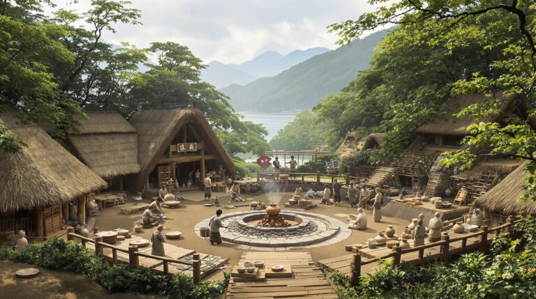 Ancient Japan Jomon Era