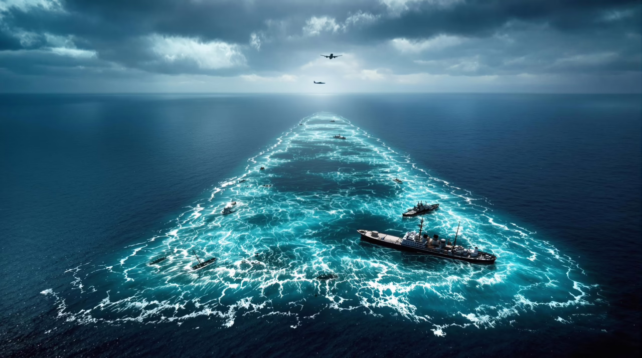 Bermuda Triangle Mystery