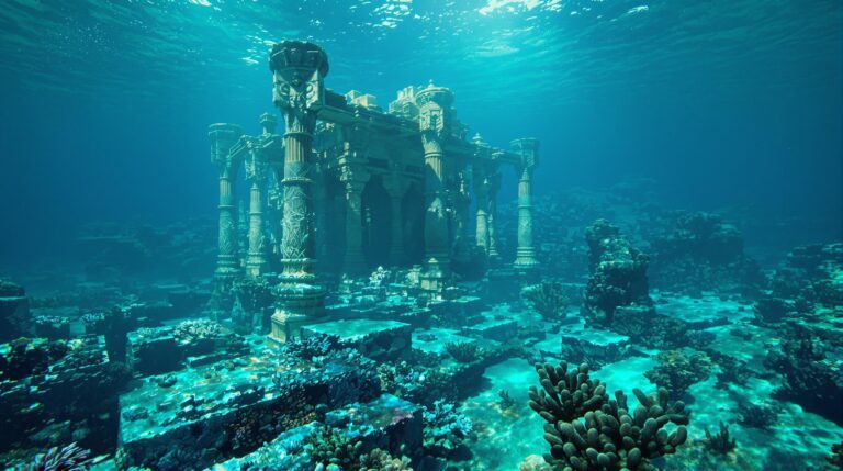 Dwarka Krishna’s Legendary Sunken City