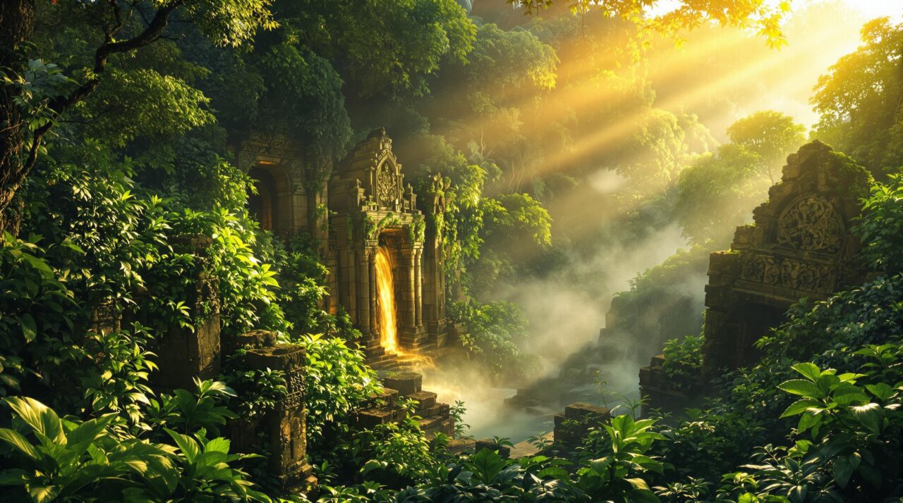 El Dorado Mythical City of Gold
