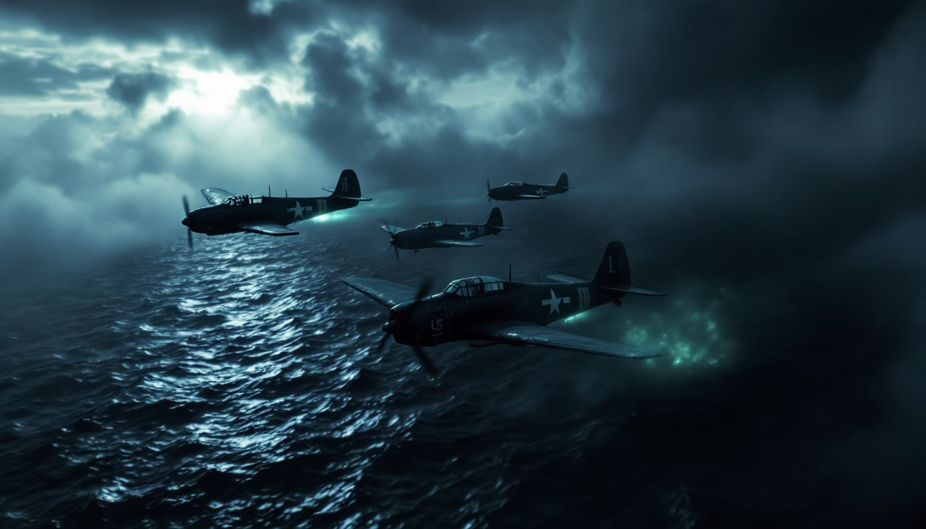 Flight 19 Mystery