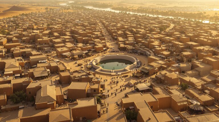 Harappan city