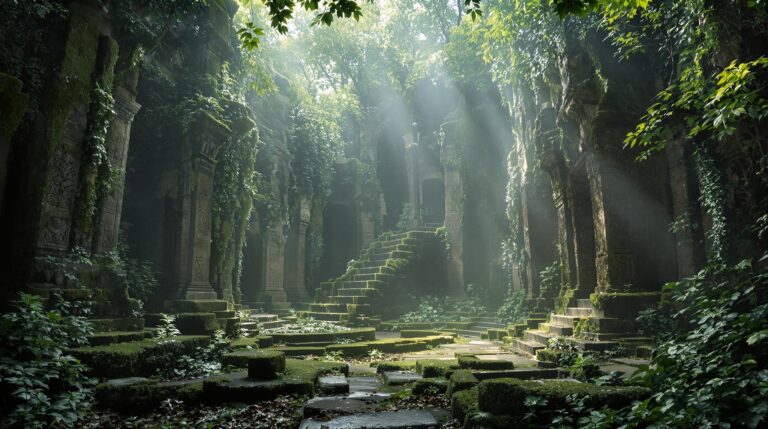 Hidden City of the Monkey God