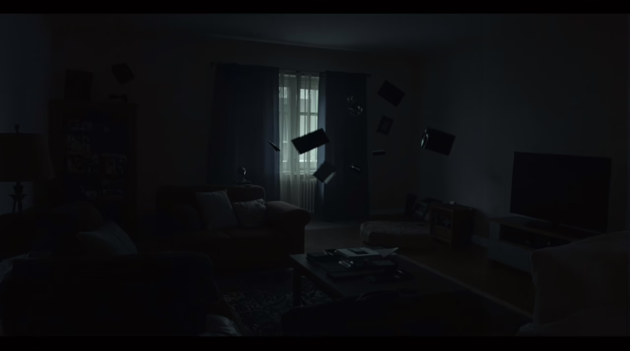 Illustration of Poltergeists