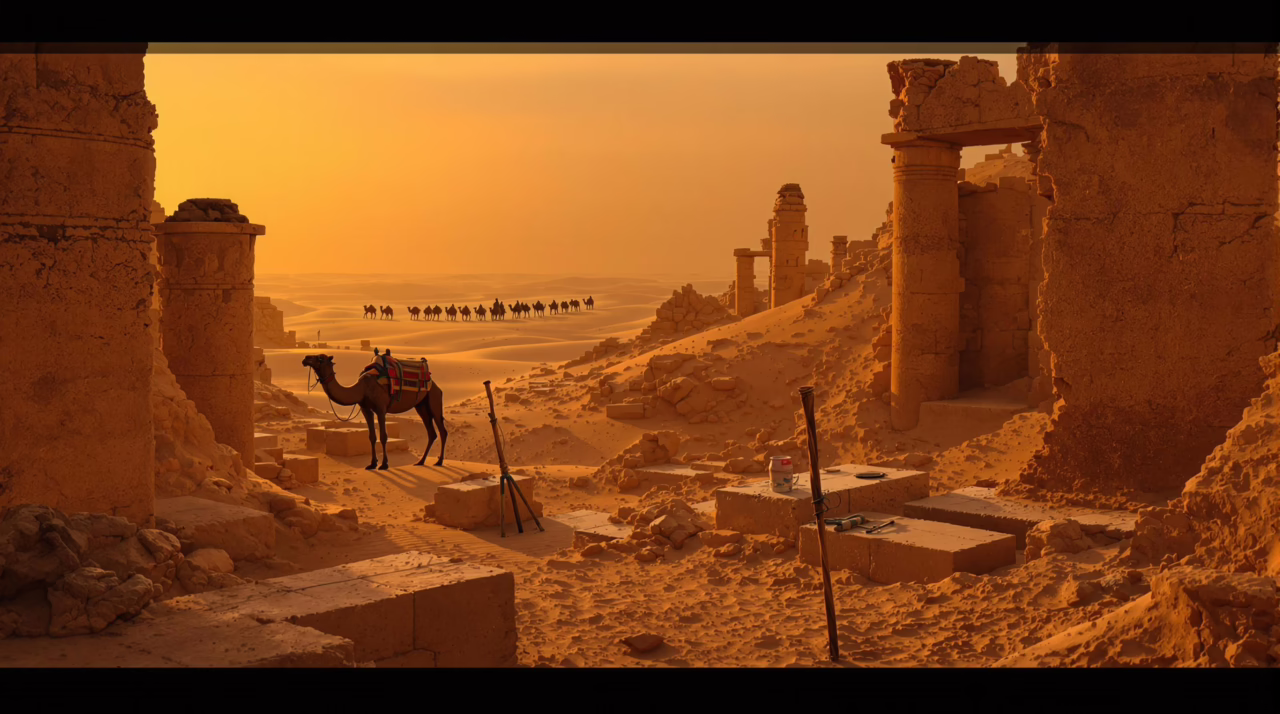 Iram of the Pillars Arabia’s Atlantis