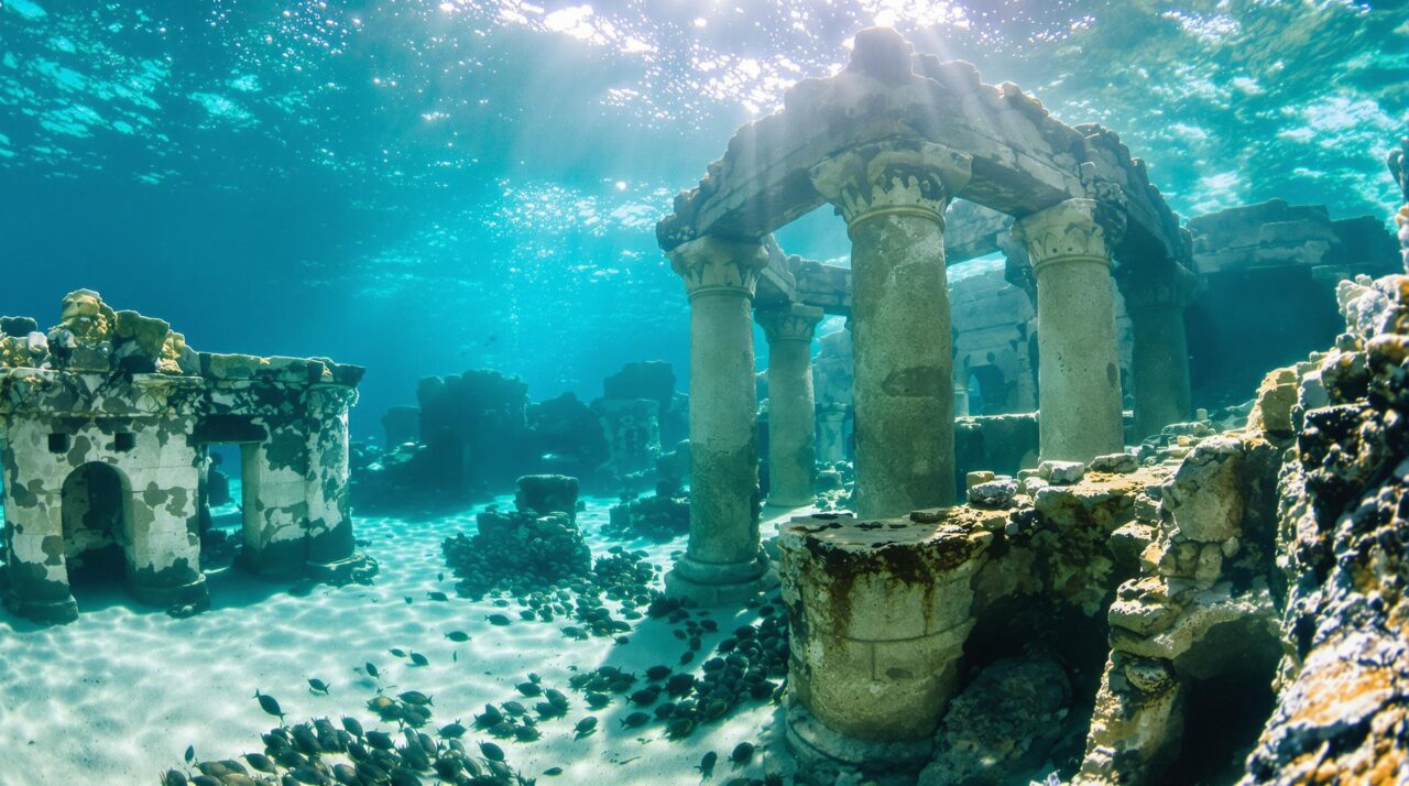 Pavlopetri Ancient City Underwater