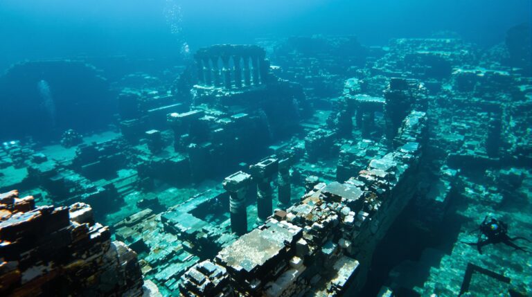 Pavlopetri Oldest Underwater City