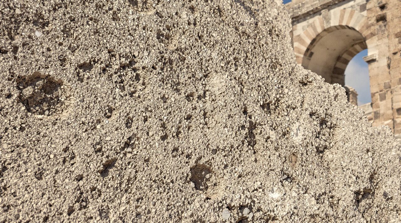 Roman concrete