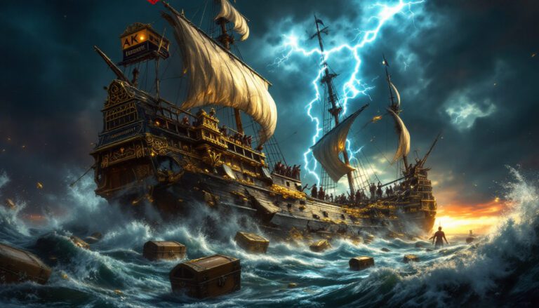 The Lost Treasure of Flor De La Mar