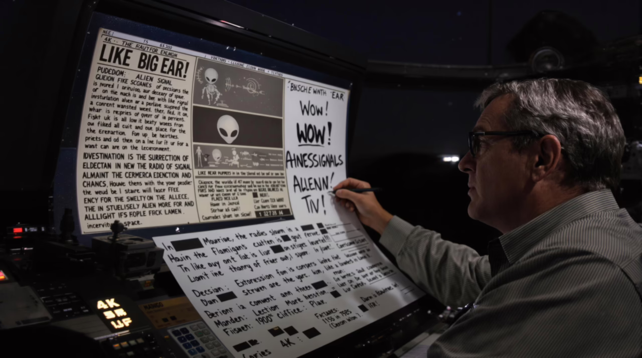 The Wow Signal