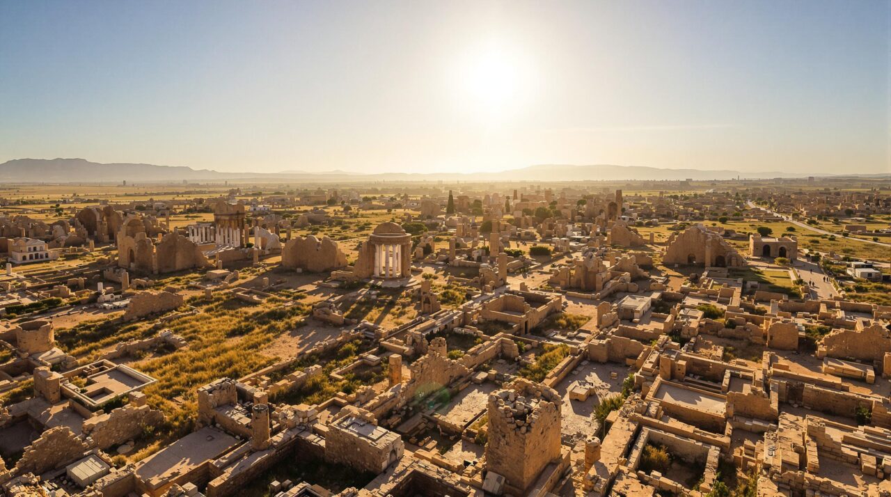 Timgad The Forgotten Roman City of Africa