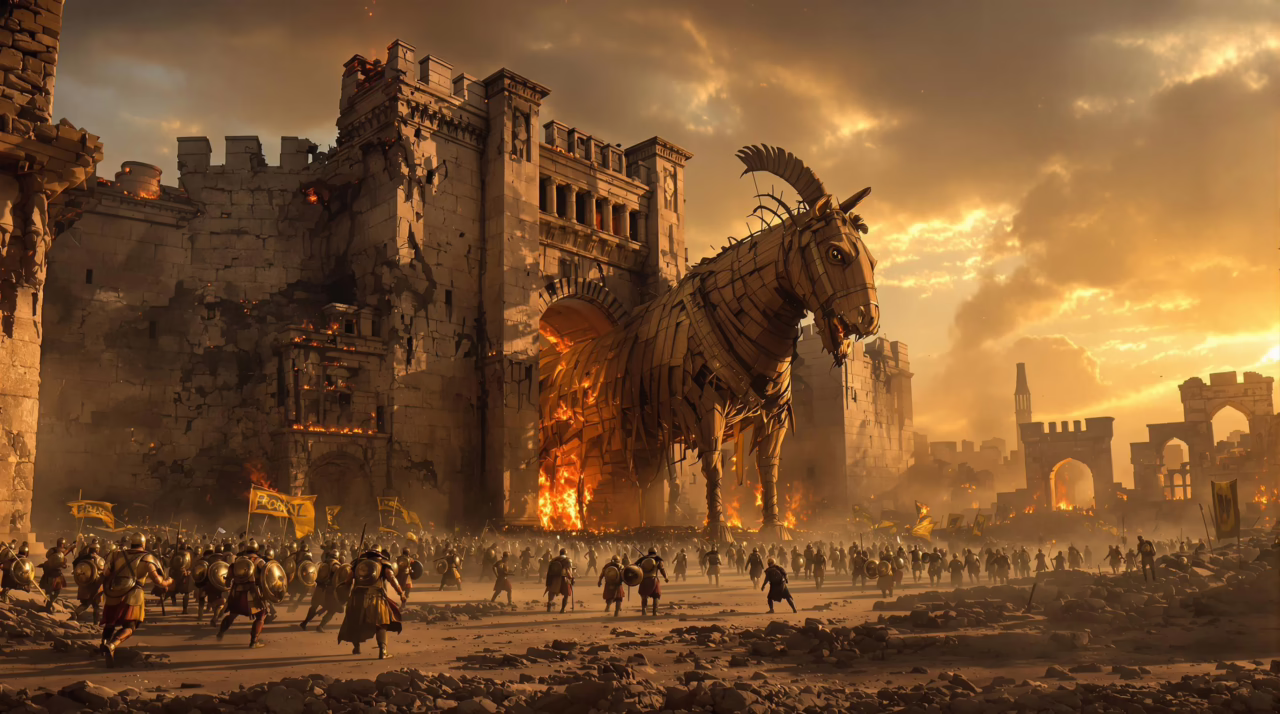 Troy and The Trojan War Trojan Horse