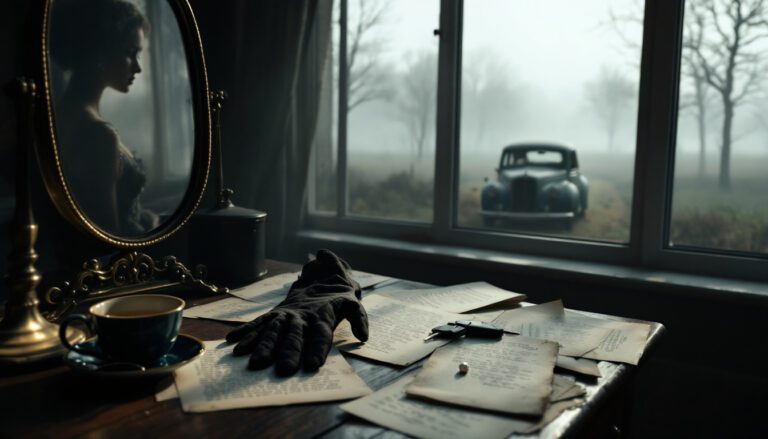 Vanishing of Agatha Christie