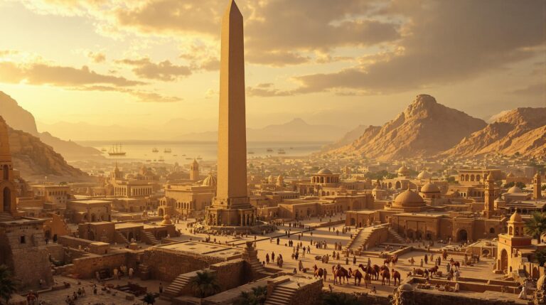 ancient Axumite Empire capital city