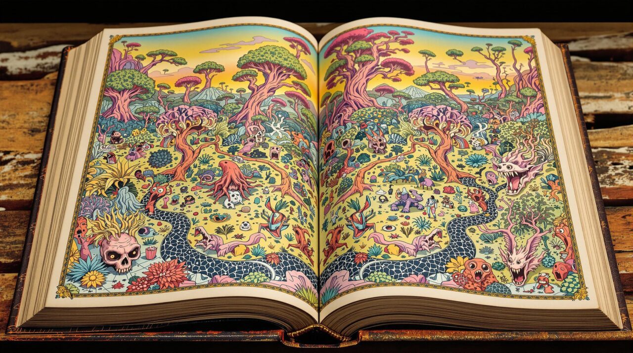 Inside the World of the Codex Seraphinianus