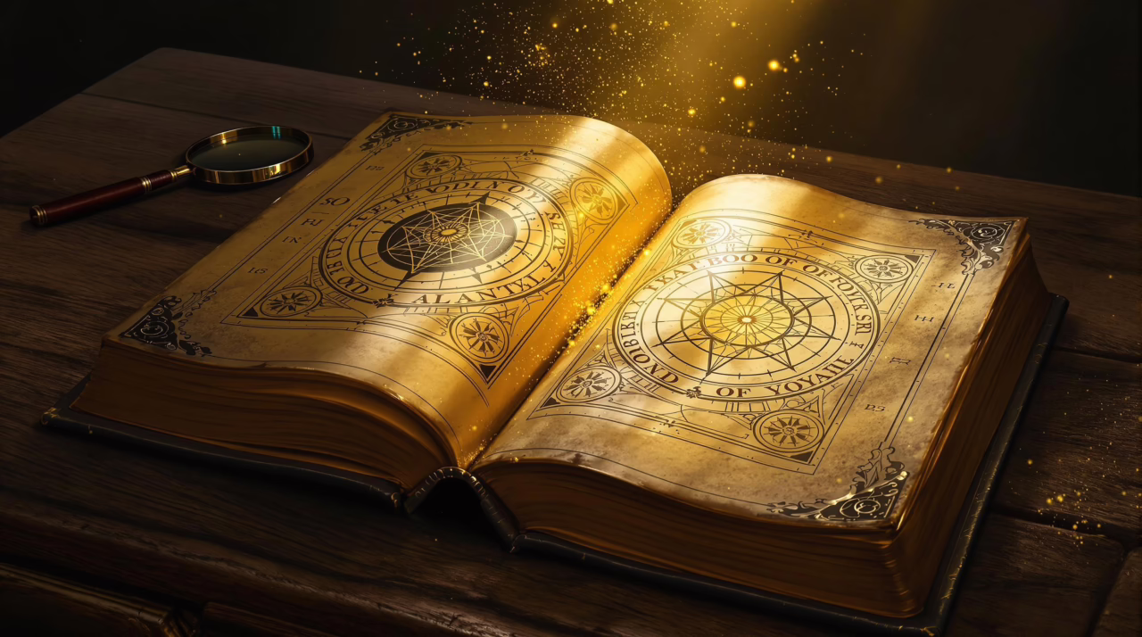 Mysterious Book of Soyga