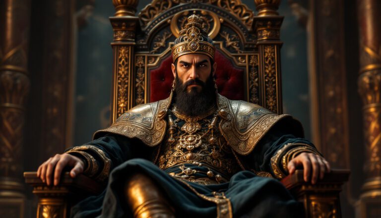 Tamerlane Legendary Conqueror