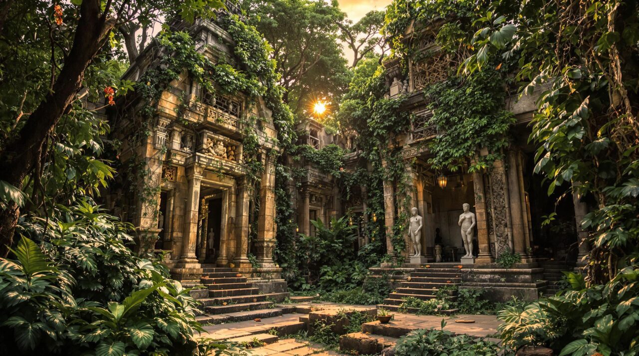 ancient famous lost cities in the world